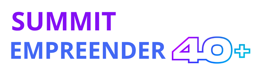 Logo do Summit Empreender 40+